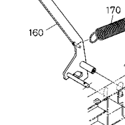 ケンタ　撥 Kubota Tractor ZG327PA(S.NO.;>=60001) F13000 Pto Gear Shift Lever