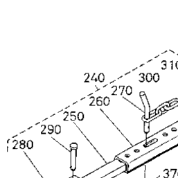 Kubota Tractor L4310F J11004 3-Point Linkage 1 (Lower Link) [New