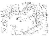 Kubota Tractor L4310F J11004 3-Point Linkage 1 (Lower Link) [New