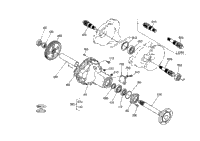 ニコラ 各種部品 Kubota Tractor L3250DT T07300 Rear Axle | Kubota Tractor