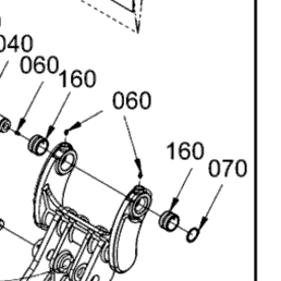 Kubota Tractor K7910A HYDRAULIC THUMB KIT A00100 K7910a Hydraulic