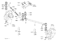 Kubota Tractor L2501HST G12000 Steering Linkage (Tie Rod) | Kubota