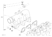 Kubota Tractor L2502F 010000 Main Bearing Case | Kubota Tractor
