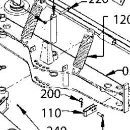 Kubota Tractor BX2767 01A001 60