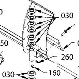 Kubota Tractor BX2767 01A001 60