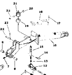Kubota Tractor RC60R-FD 007000 Fz Series Lift Components | Kubota