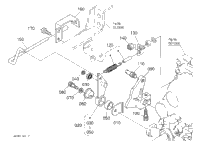 Tページ　1b4 Kubota Tractor B3200HSD F12600 Pto Gear Shift Lever 1 (Mid Pto