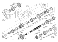 Kubota Tractor M7060HDC12 D22500 First Shaft | Kubota Tractor