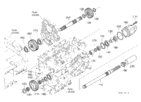 Kubota Tractor L5060GST D13503 Pto Shaft [Ca] | Kubota Tractor