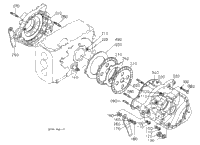 Kubota Tractor L2500DT T06302 Brake | Kubota Tractor