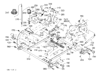Kubota Tractor Z725KH L10302 Mower Lift Arm | Kubota Tractor