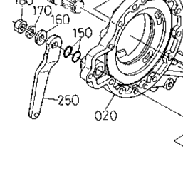 Kubota Tractor L4310DT/GST/HST D40100 Brake | Kubota Tractor