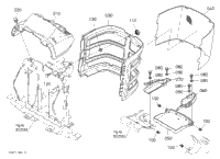 Kubota Tractor BX23S M14001 Panel Cover | Kubota Tractor