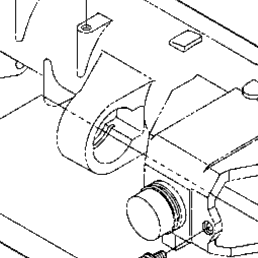 Kubota Tractor L5740HST G18000 Steering Cylinder | Kubota Tractor