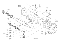 Kubota Tractor L5740HST G18000 Steering Cylinder | Kubota Tractor