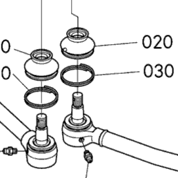 Kubota Tractor L3902H G12000 Steering Linkage (Tie Rod) | Kubota