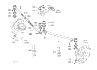 Kubota Tractor L3902H G12000 Steering Linkage (Tie Rod) | Kubota