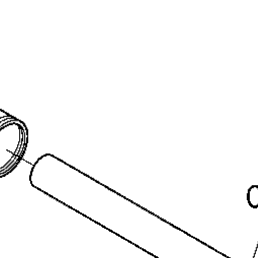 Kubota Tractor BX24D H12200 Steering Cylinder [Component Parts