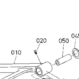 Kubota Tractor RTV-X CAB RTVX2C-PDLHS-1 G14600 Front Suspension
