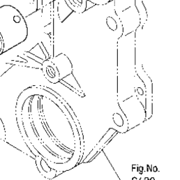 Kubota Tractor BX2230D D22000 Pto Gear Shift Fork | Kubota Tractor