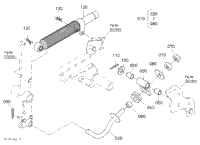 Kubota Tractor LX3520HSDC F12502 Pto Gear Shift Lever [Ca
