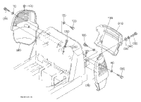 Kubota Tractor KX41-2(S SERIES) S12200 Instrument Panel | Kubota