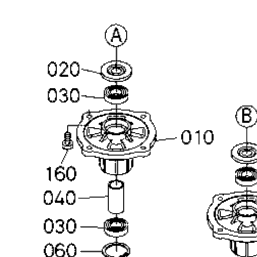 Kubota Tractor RCK54P-724Z(Z724XKW-2) T00702 Pulley Holder/Blade
