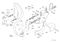 Kubota Tractor B26 U87000 3-P Link Kit (Check Chain) (W/G No Kubota Tractor B26 U87000 3-P Link Kit (Check Chain) (W/G No