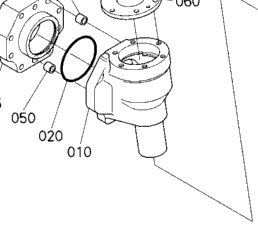 Kubota Tractor M6-141DTC-1/DTSC-1 G22200 Bevel Gear Case Lh | Kubota ...