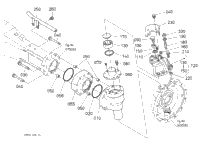 Kubota Tractor M6-141DTC-1/DTSC-1 G22200 Bevel Gear Case Lh | Kubota ...