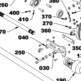 Kubota Tractor LX6971 - 4-PT HITCH & SUBFRAME S/N 22300001 AND UP