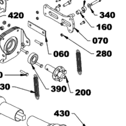 Kubota Tractor LX6971 - 4-PT HITCH & SUBFRAME S/N 22300001 AND UP