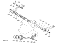 Kubota Tractor L2900DT-GST T12000 3-Point Linkage 2 (Lift Rod