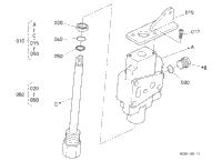 88101019です 1977-1980 Kawasaki Z650 B 77-80 Z1000 A 77-79 Left Handlebar