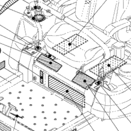 Kubota Tractor Z421KWT-3 P10101 Labels (English/Spanish) | Kubota