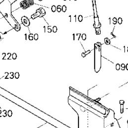 Kubota Tractor TL500 A03000 Quick Hitch | Kubota Tractor