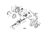 Kubota Tractor L275 096000 Front Axle Support [4Wd] | Kubota Tractor