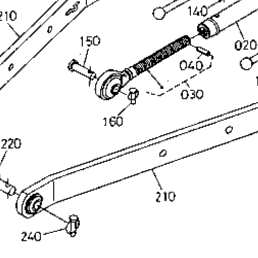 Kubota Tractor L3750 T09700 3-Point Linkage 1 | Kubota Tractor