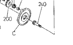 Kubota Tractor KX161-2 S039-1 Drive Motor And Component Parts