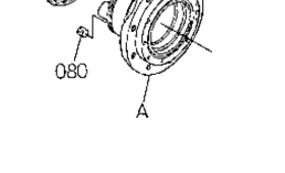 Kubota Tractor KX161-2 S039-1 Drive Motor And Component Parts