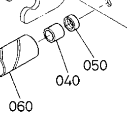 Kubota Tractor G2460G C60000 Pto Shaft | Kubota Tractor
