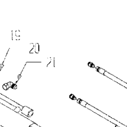 Kubota Tractor K7902 HYD THUMB KIT(KX121) I00100 K7902 Thumb Kit