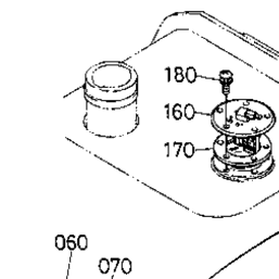 Kubota Tractor Lever Switch TA040-43900 - Replacement For L2900DT L2900F L3010DT L3010GST L4200F Models
