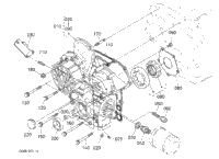 Kubota Tractor ZD1211 000400 Gear Case | Kubota Tractor