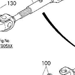 Kubota Tractor RCK72P-331Z(ZD331LP) T00102 Universal Joint