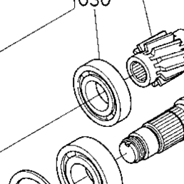 Kubota Tractor M5-091HDC/HDC-1 D27501 Pto Shaft | Kubota Tractor