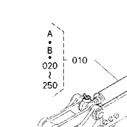 Kubota Tractor KX033-4 F20002 Bucket Cylinder And Component Parts
