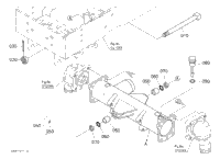 Kubota Tractor BX2360 G11002 Front Differential Case | Kubota Tractor