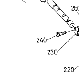 Kubota Tractor L3010F G12001 Steering Linkage | Kubota Tractor