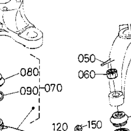 Kubota Tractor L3010F G12001 Steering Linkage | Kubota Tractor